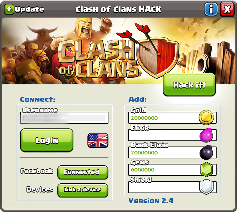 Clan of Clash Hack  clan of clash hack, clan of clash 